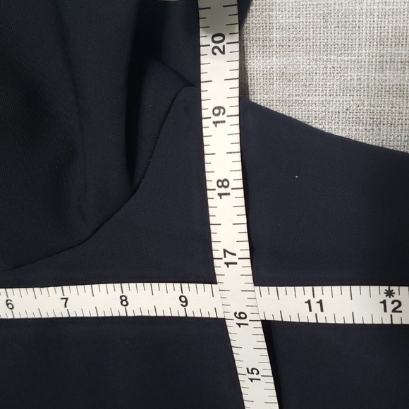 NWT Zara blazer, Color Navy Blue, Size L - Picture 17 of 17